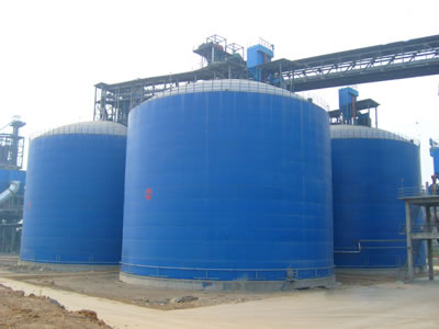 城中水泥钢板库改造