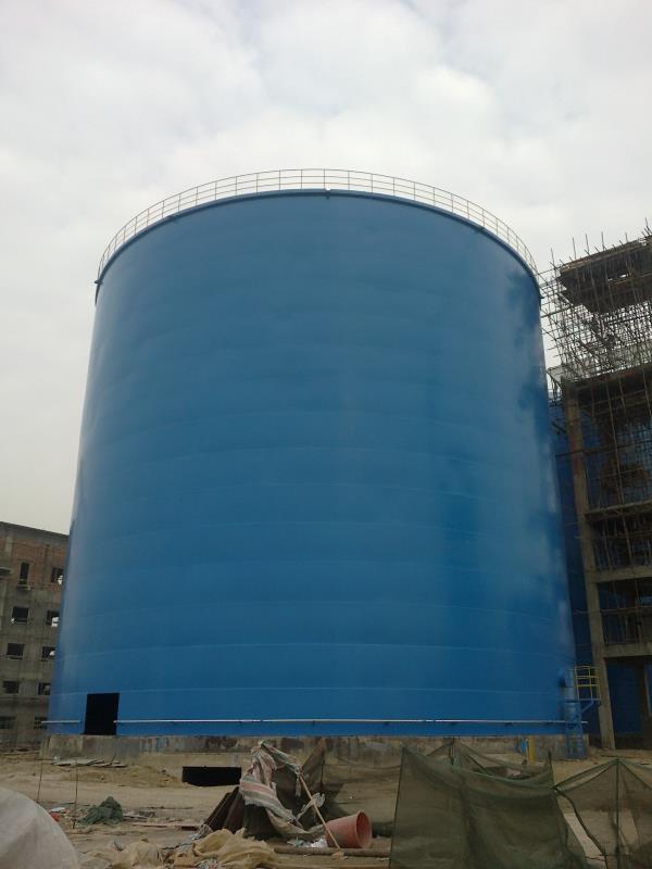 城中1万吨大型钢板库