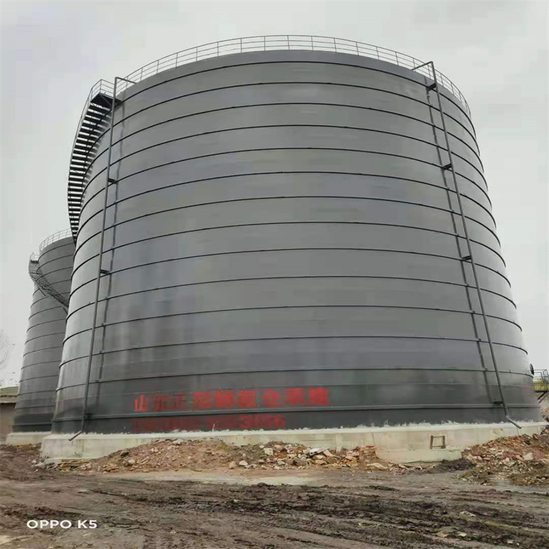 城中3万吨大型钢板库